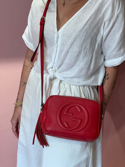 Gucci Soho Disco Vermelha