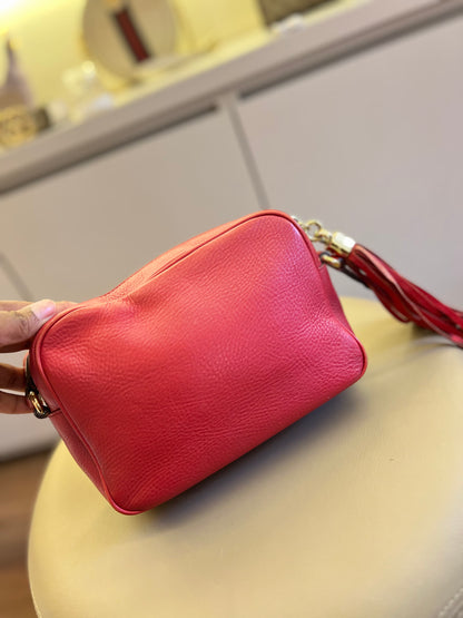 Gucci Soho Disco Vermelha