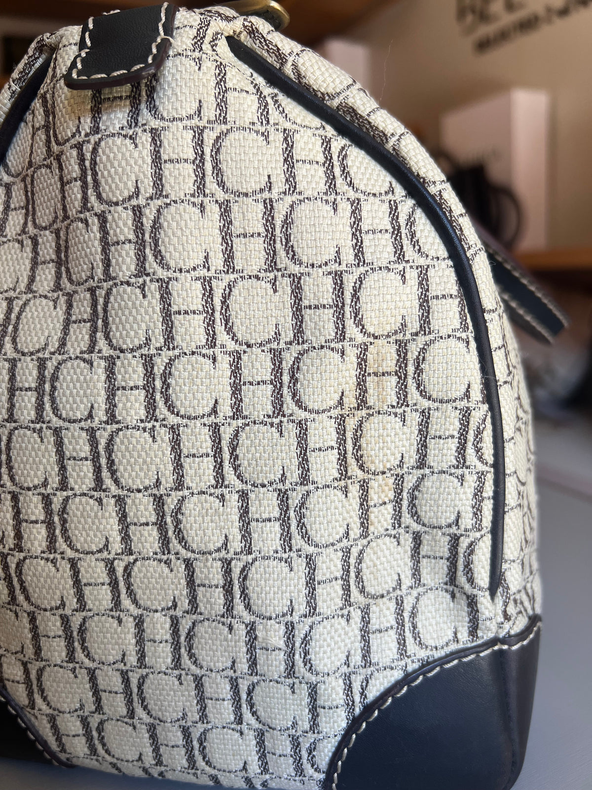 Carolina Herrera Andy Boston Monograma