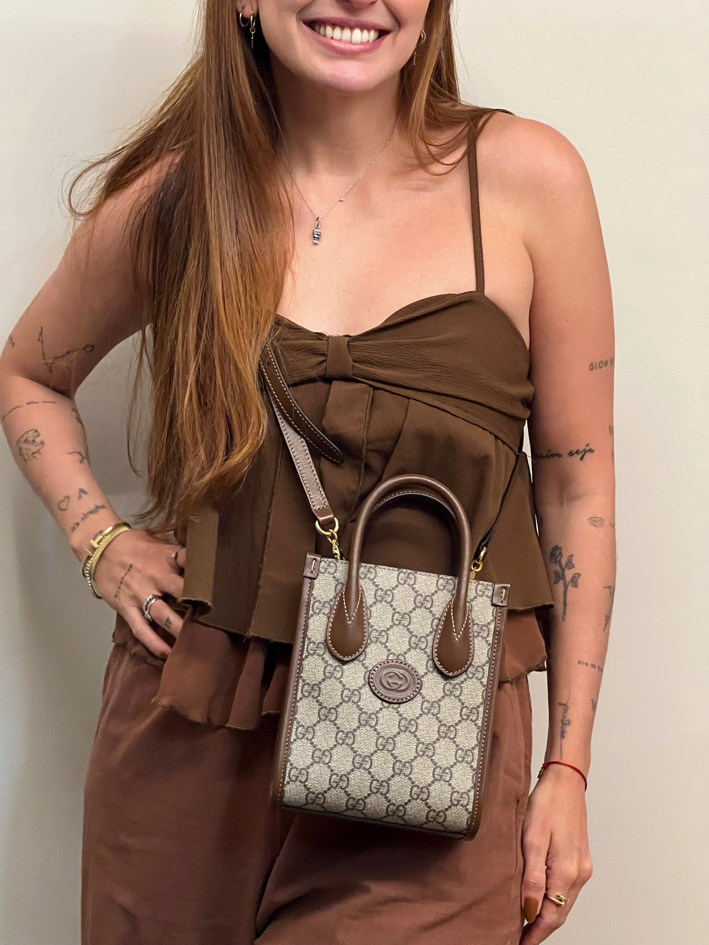 Gucci Interlocking GG Mini Supreme