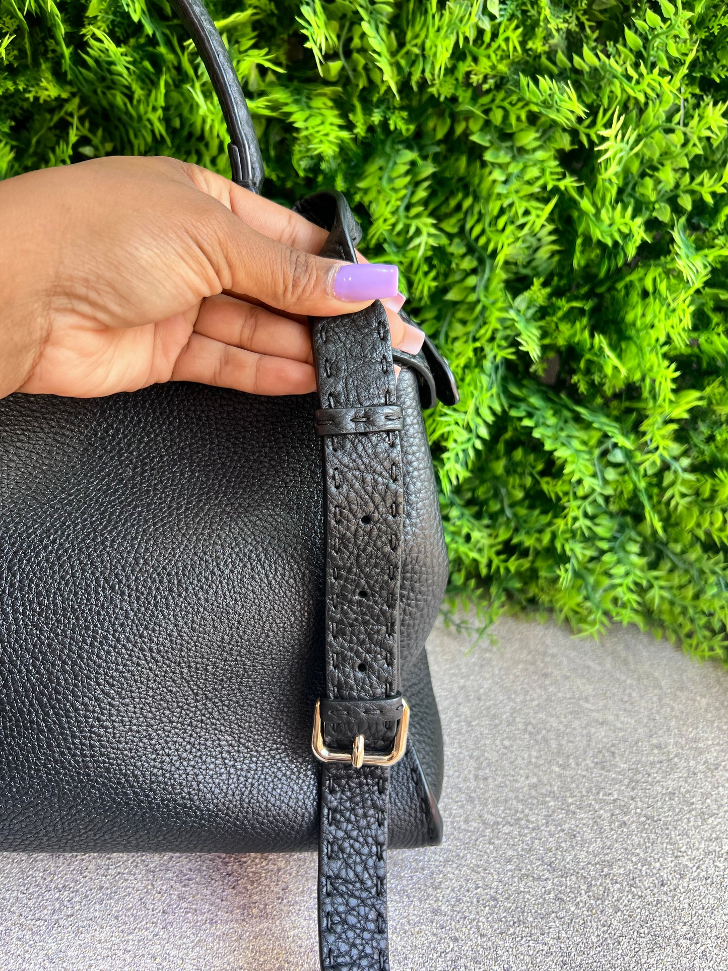 Fendi Peekaboo Preta