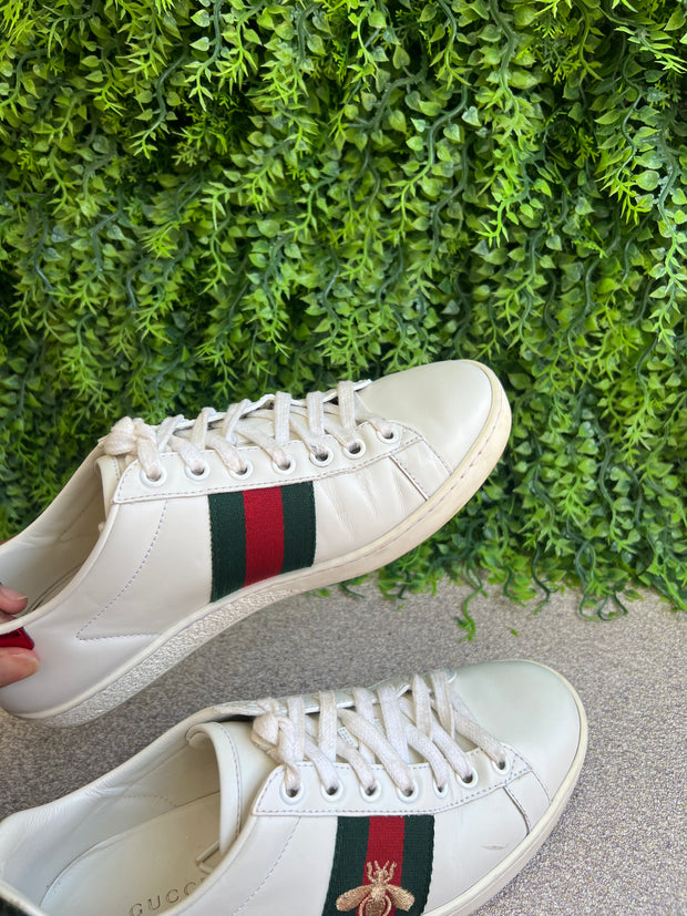 Tênis Gucci Bee Off White
