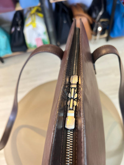 Louis Vuitton EPI Lussac Tote Marrom