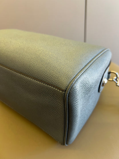 Coach Crossbody Bowler Cinza