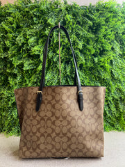 Coach Shopping Tote Monograma