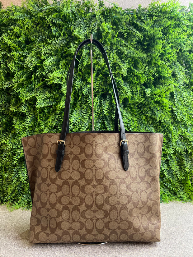 Coach Shopping Tote Monograma