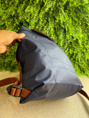 Mochila Longchamp Azul Marinho