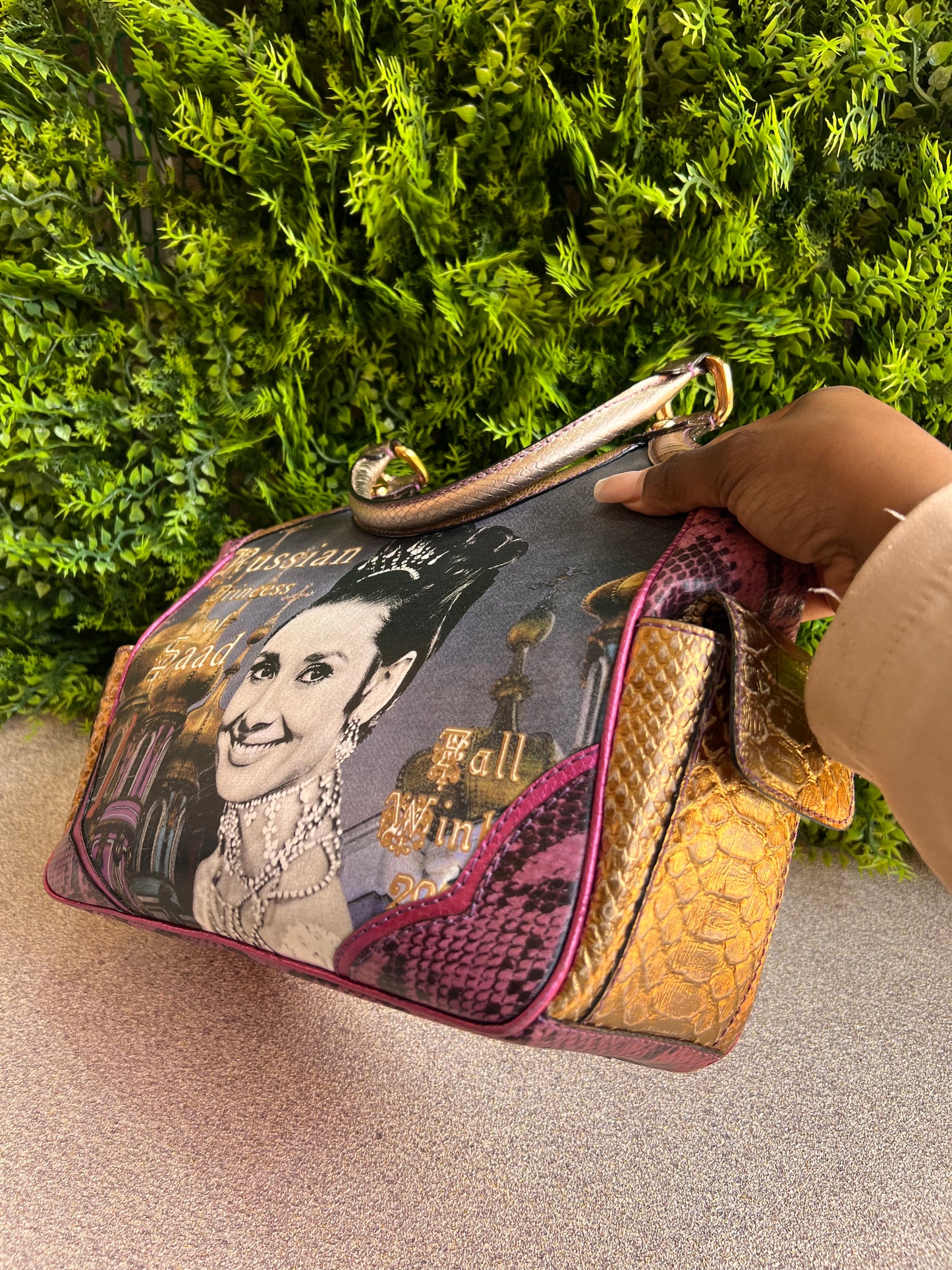 Saad Croco Russian Princes