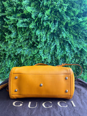 Gucci Soho Crossbody Laranja