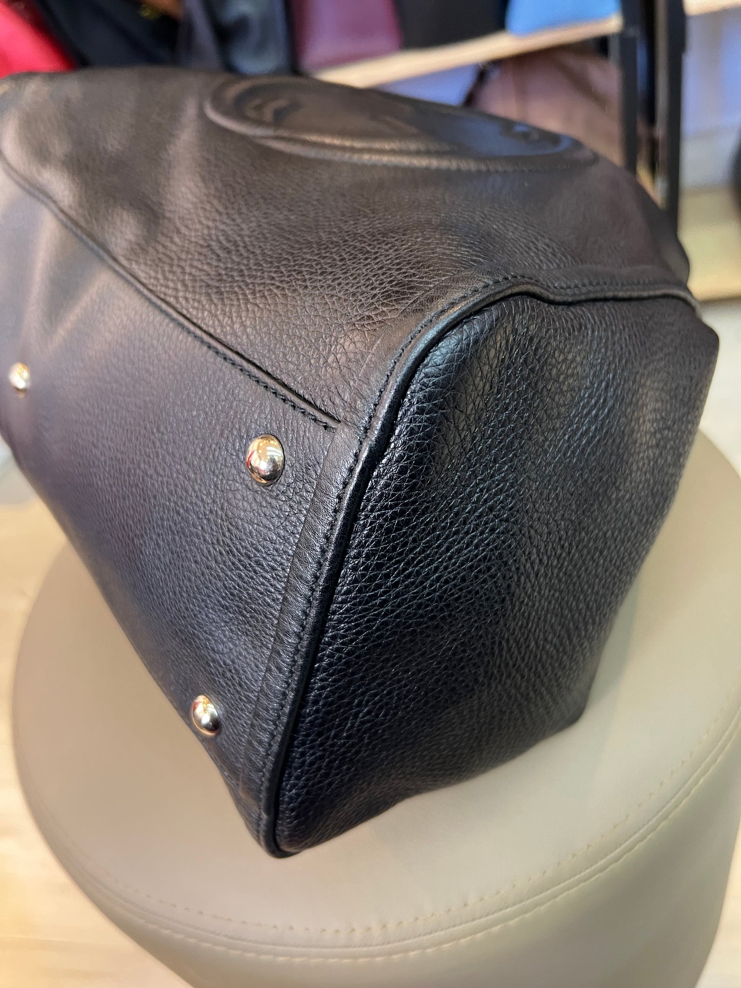 Gucci Soho Shoulder Preta