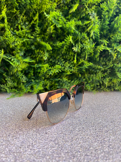Óculos de Sol Fendi Tortoise