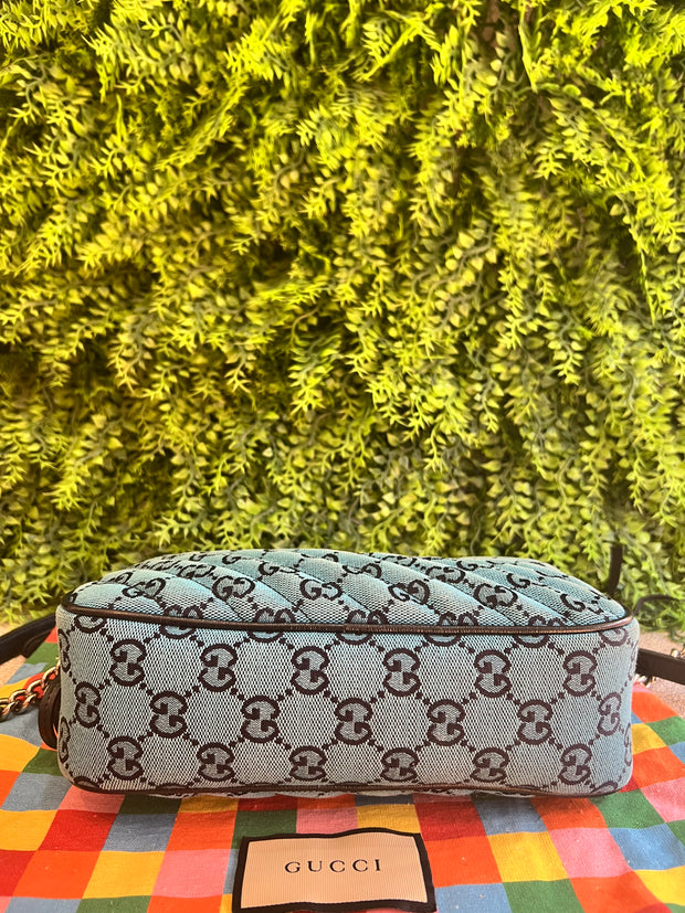 Gucci Marmont Azul