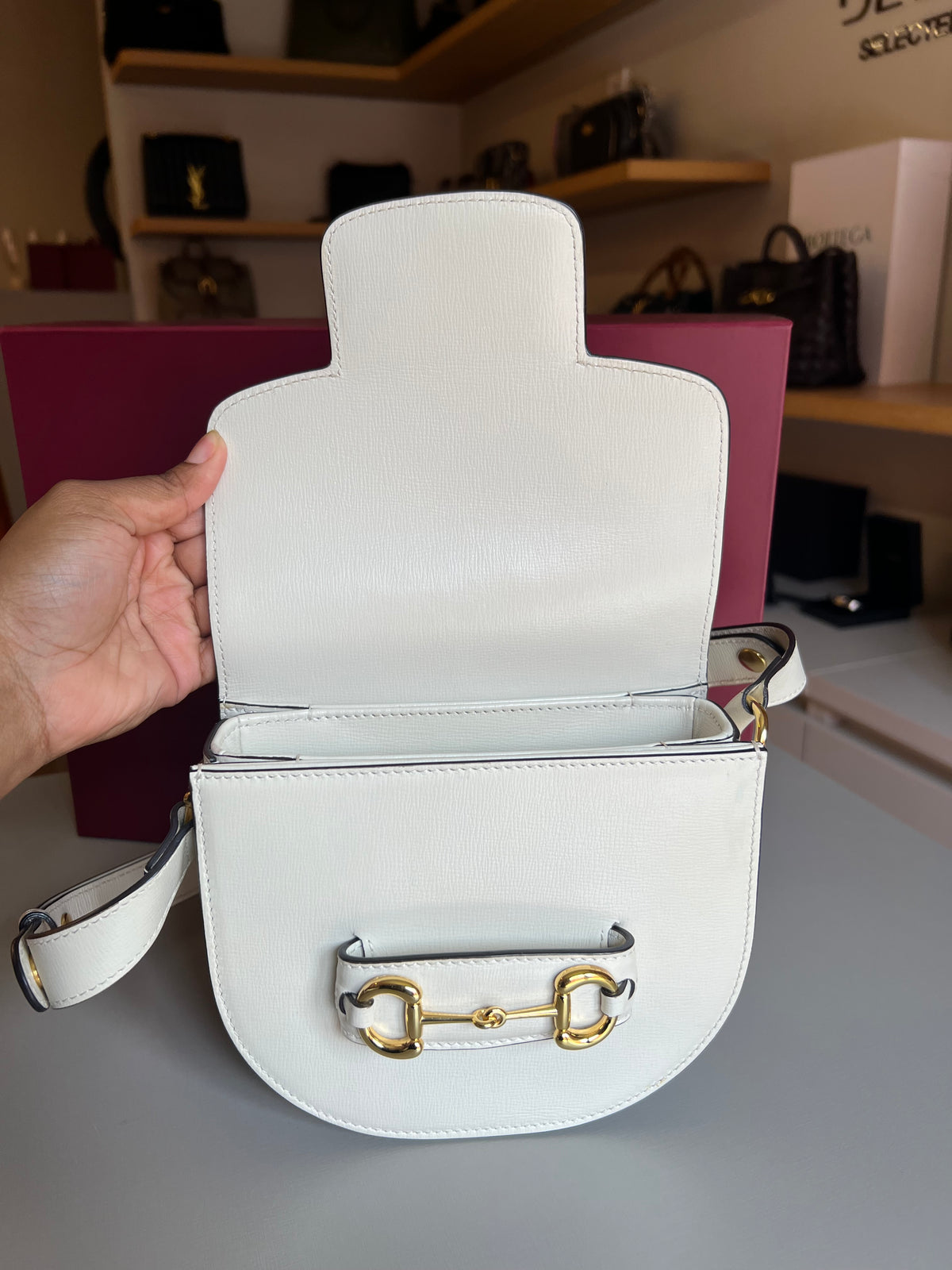 Gucci Horsebit 1955 Off White