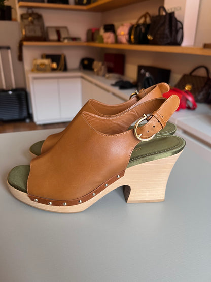 Salvatore Ferragamo Platform Cloggs