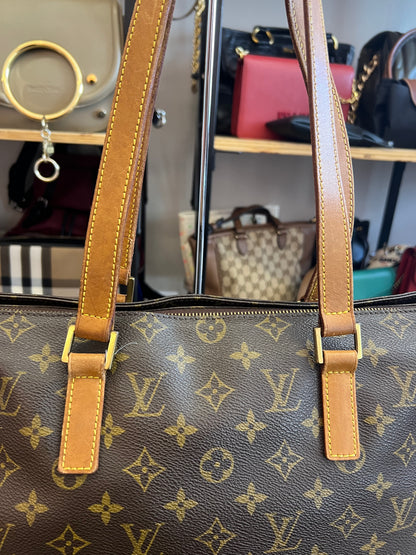 Louis Vuitton Cabas Piano Monograma