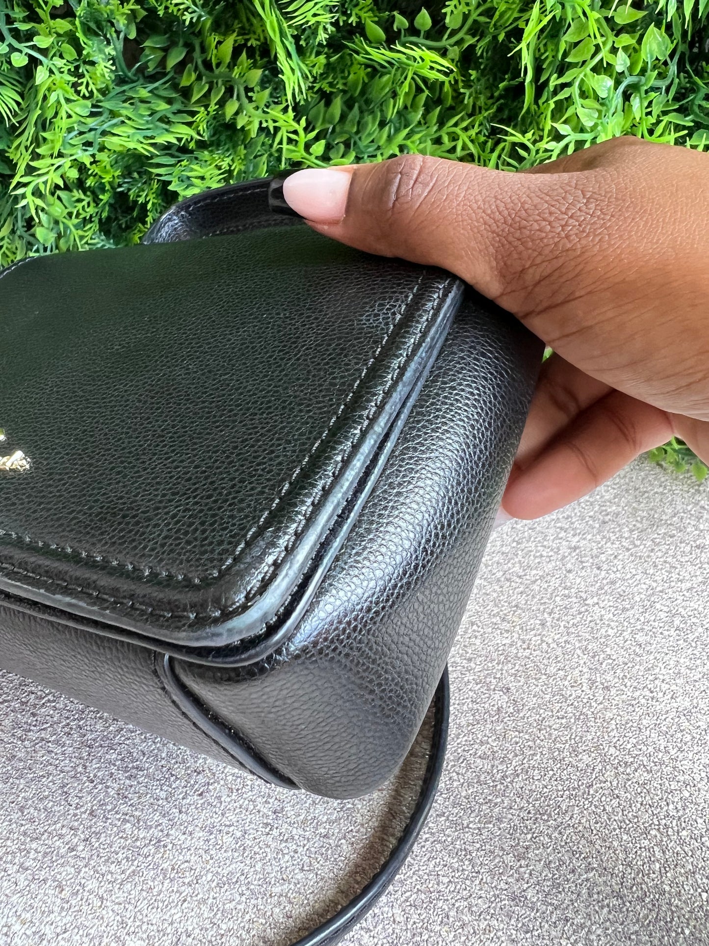 Kate spade Crossbody Patterson Preta