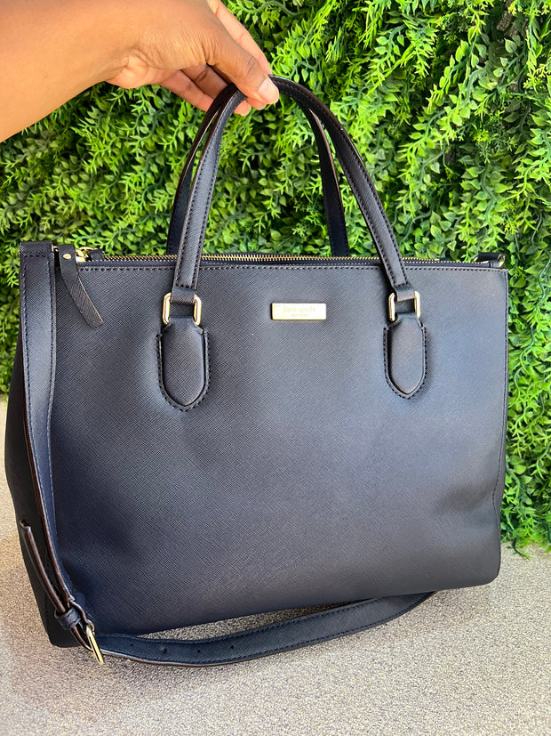 Kate spade Laurel Way Azul marinho