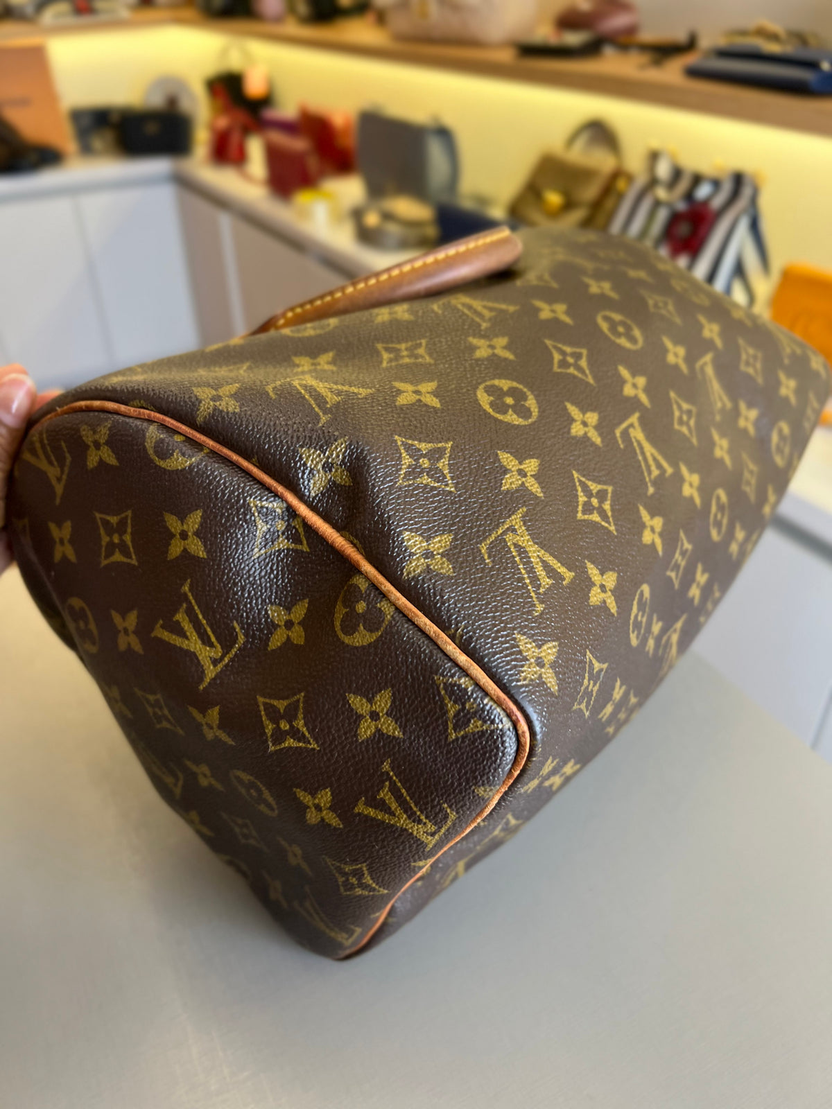 Louis Vuitton Speedy 30 Monograma