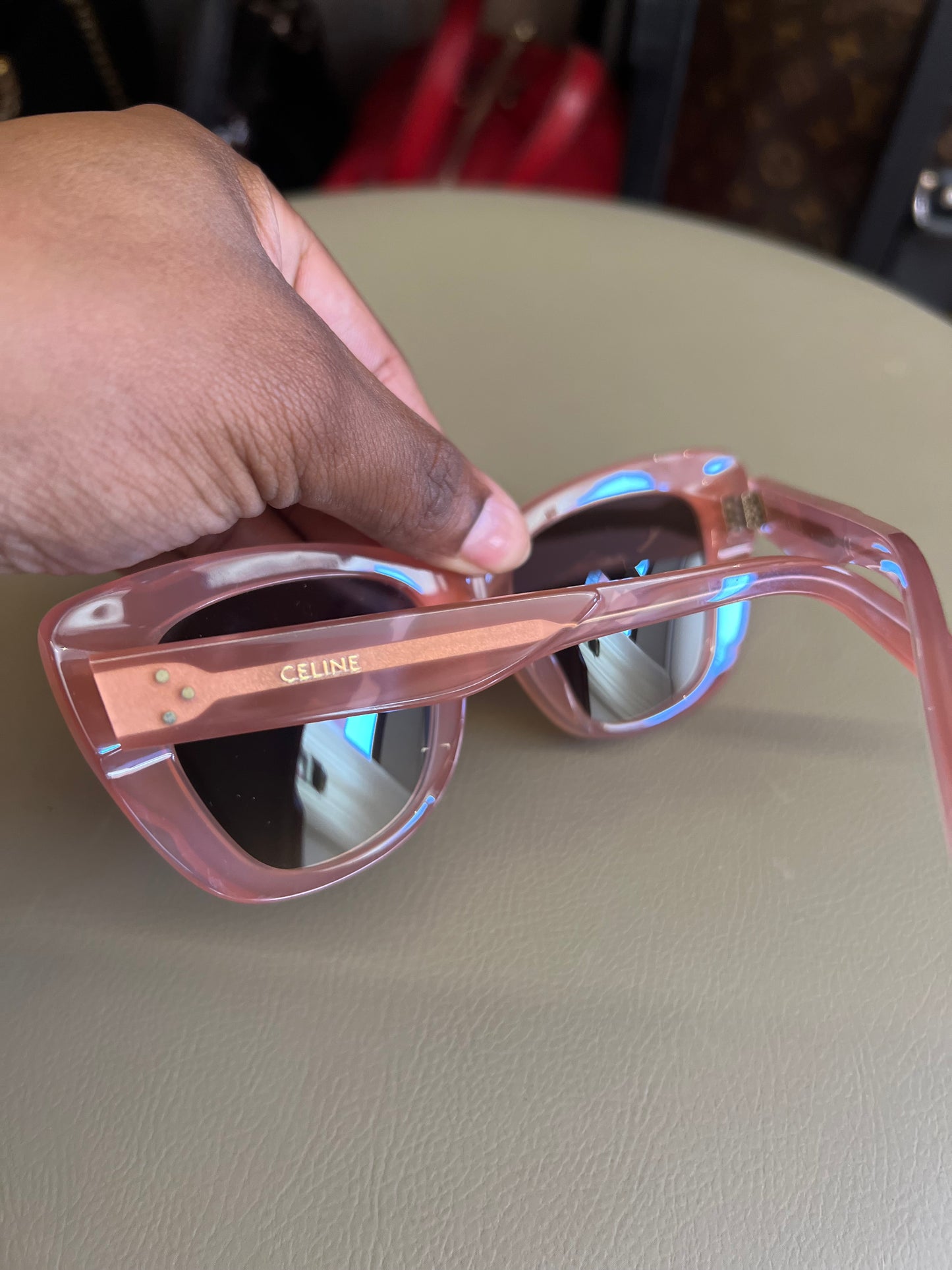 Óculos de Sol Celine CL40199I Rosa