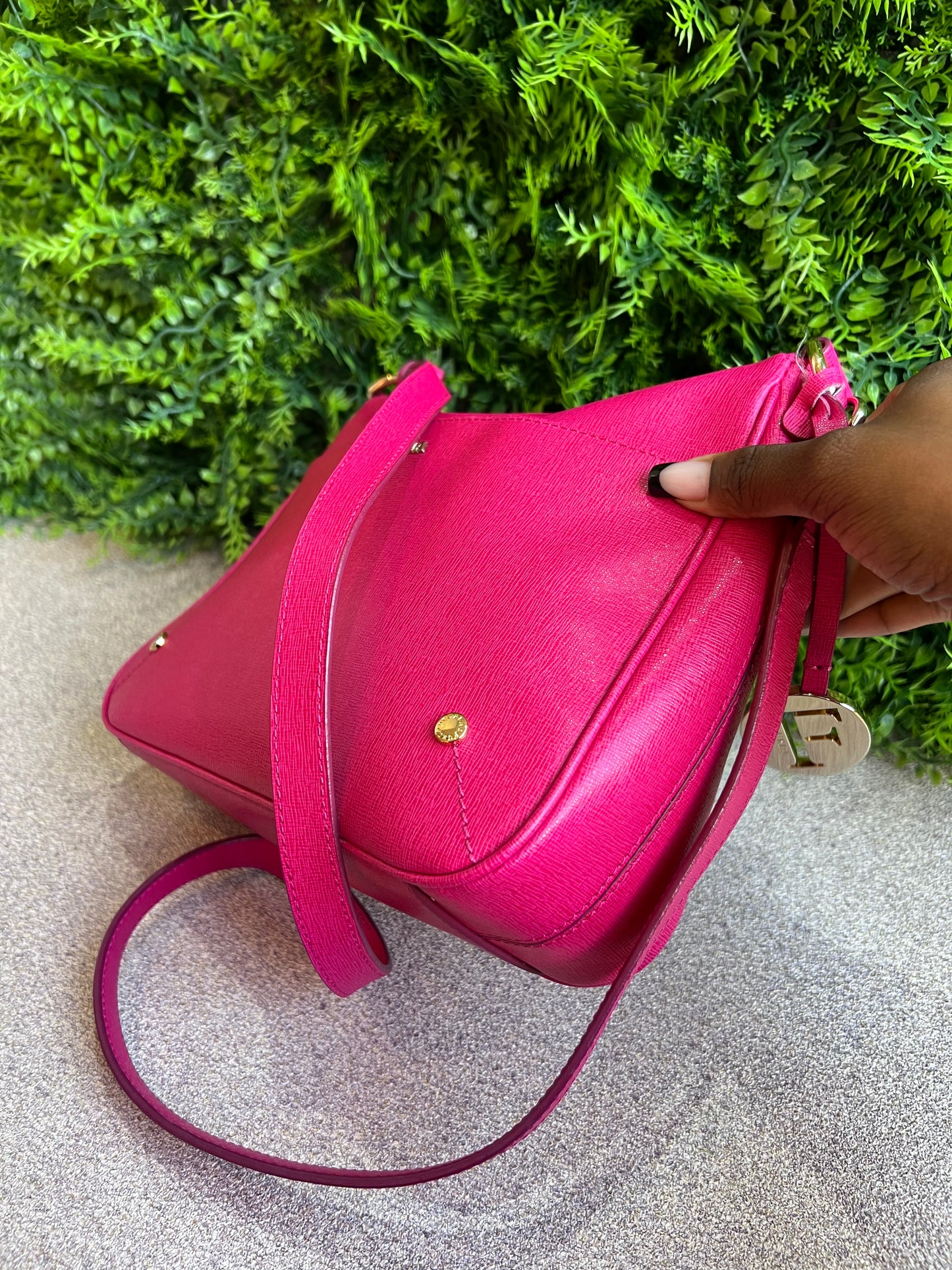 Furla Alissa Small Pink