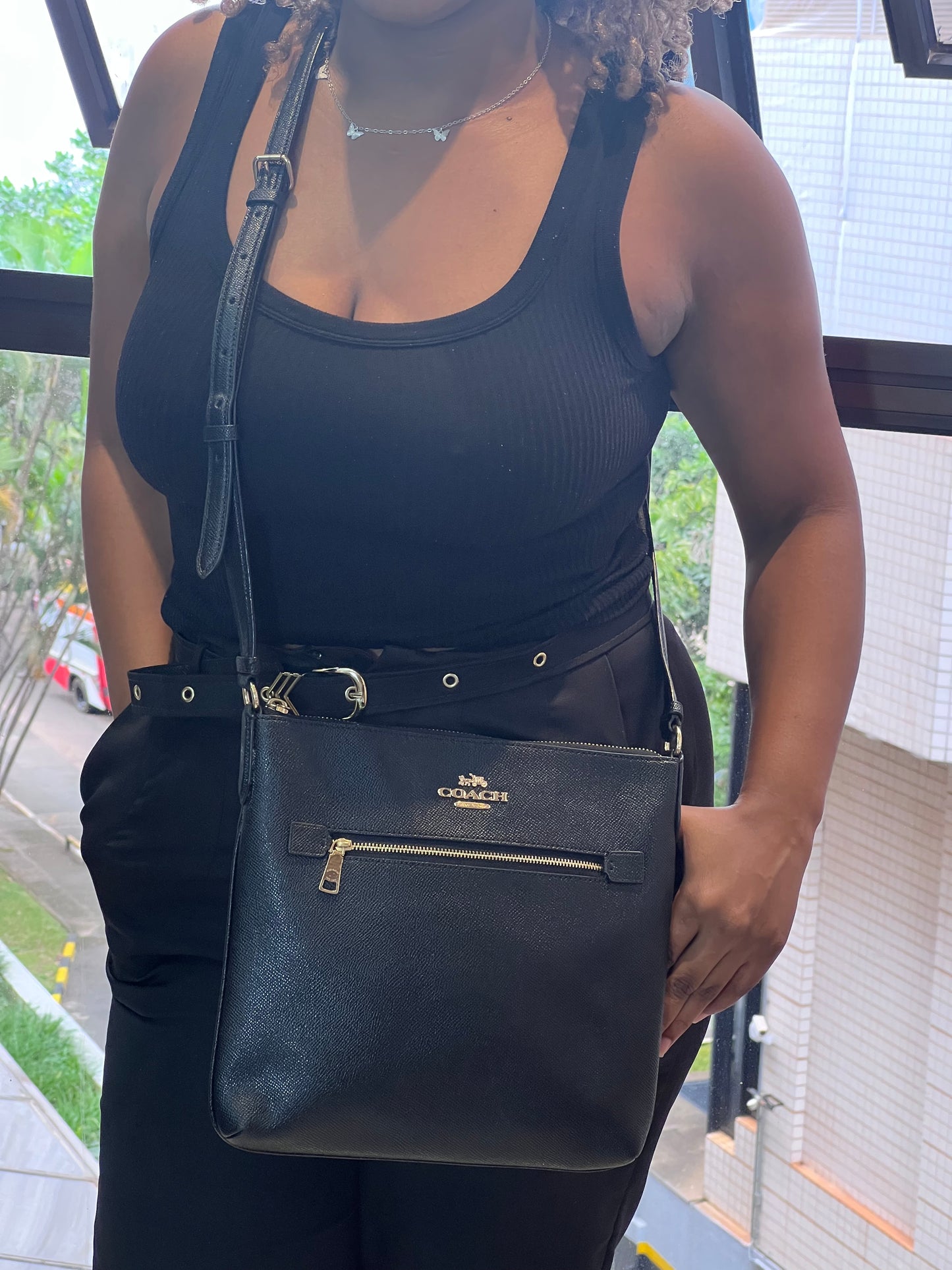 Coach Messenger Preta