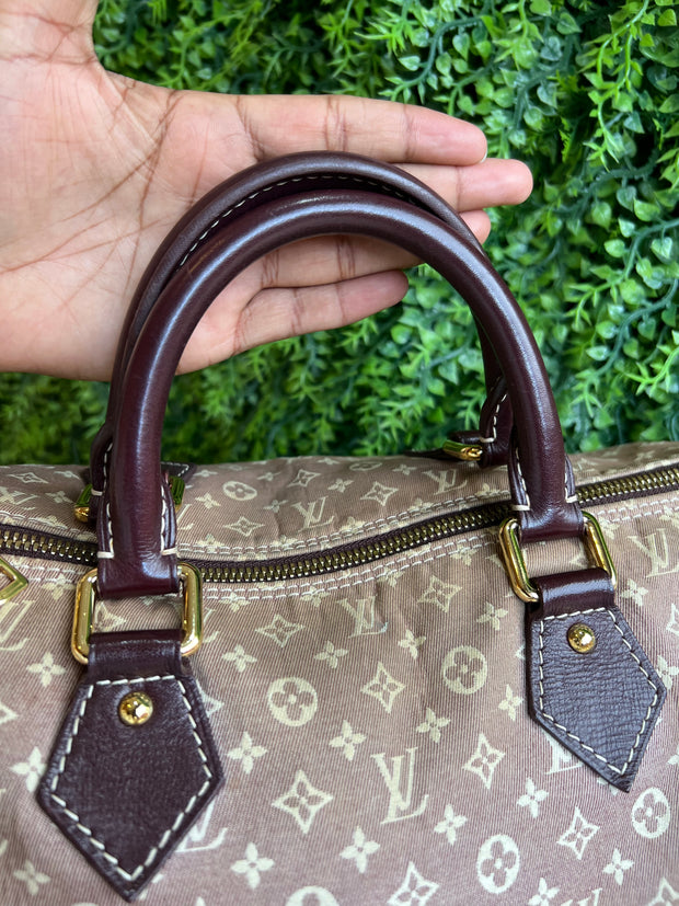 Louis Vuitton Speedy Bandouliere Mini Lin