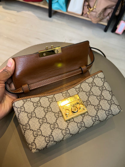 Gucci Padlock GG Supreme Mini