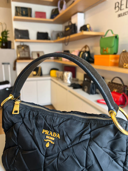 Prada Nylon Shoulder Preta