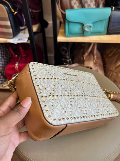 Michael Kors Câmera Bag Monograma