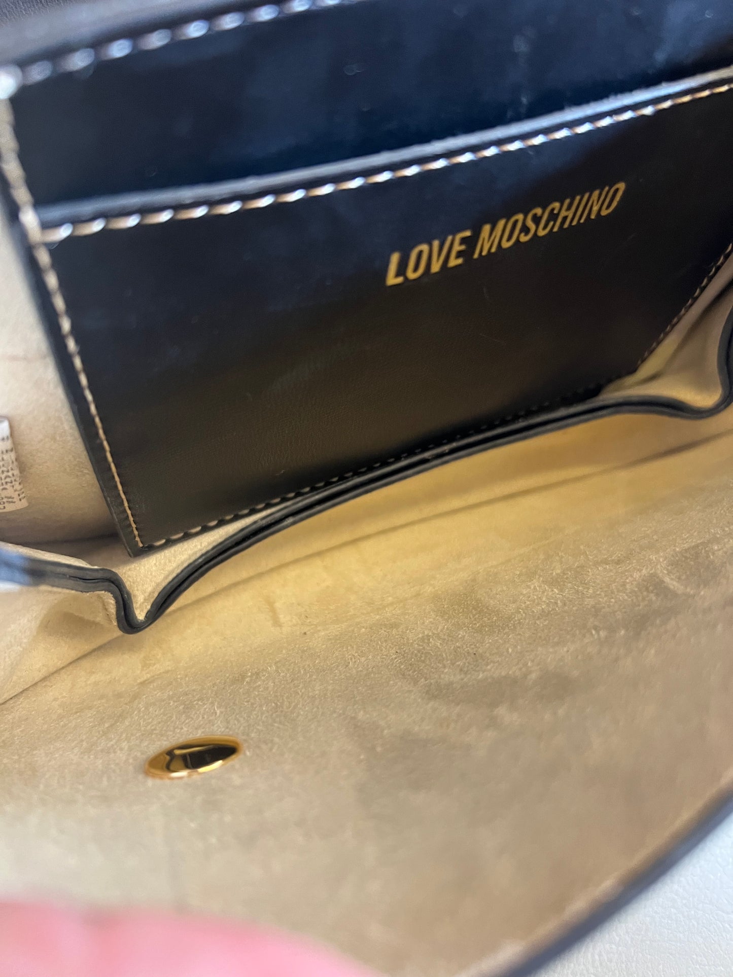 Love Moschino Shoulder Preta