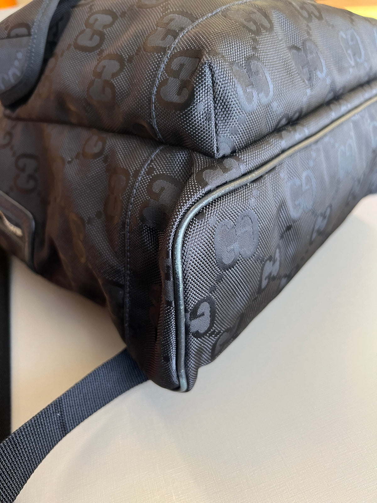 Mochila Gucci Off The Grid Preta