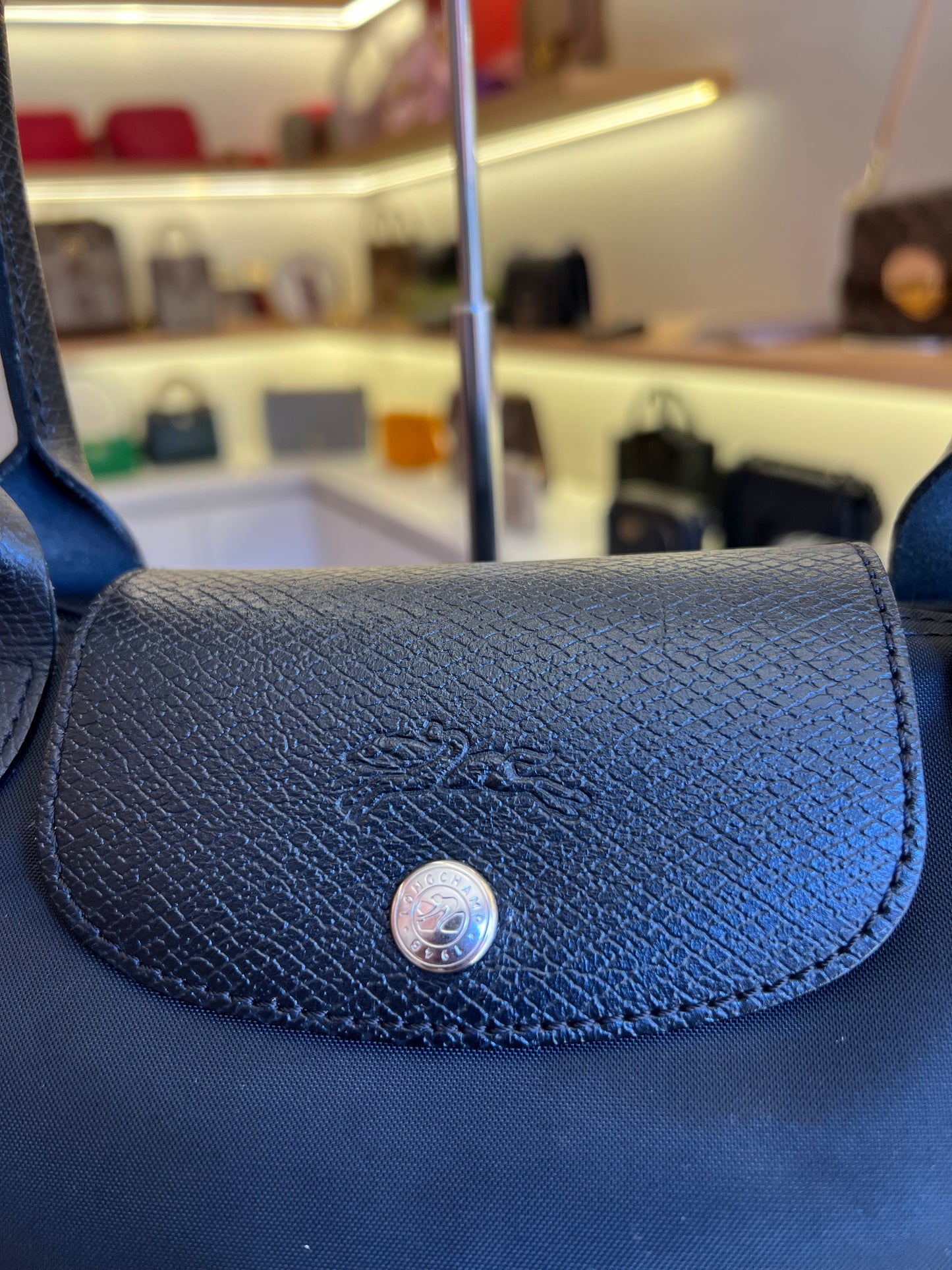 Longchamp Le Pliage Preta M