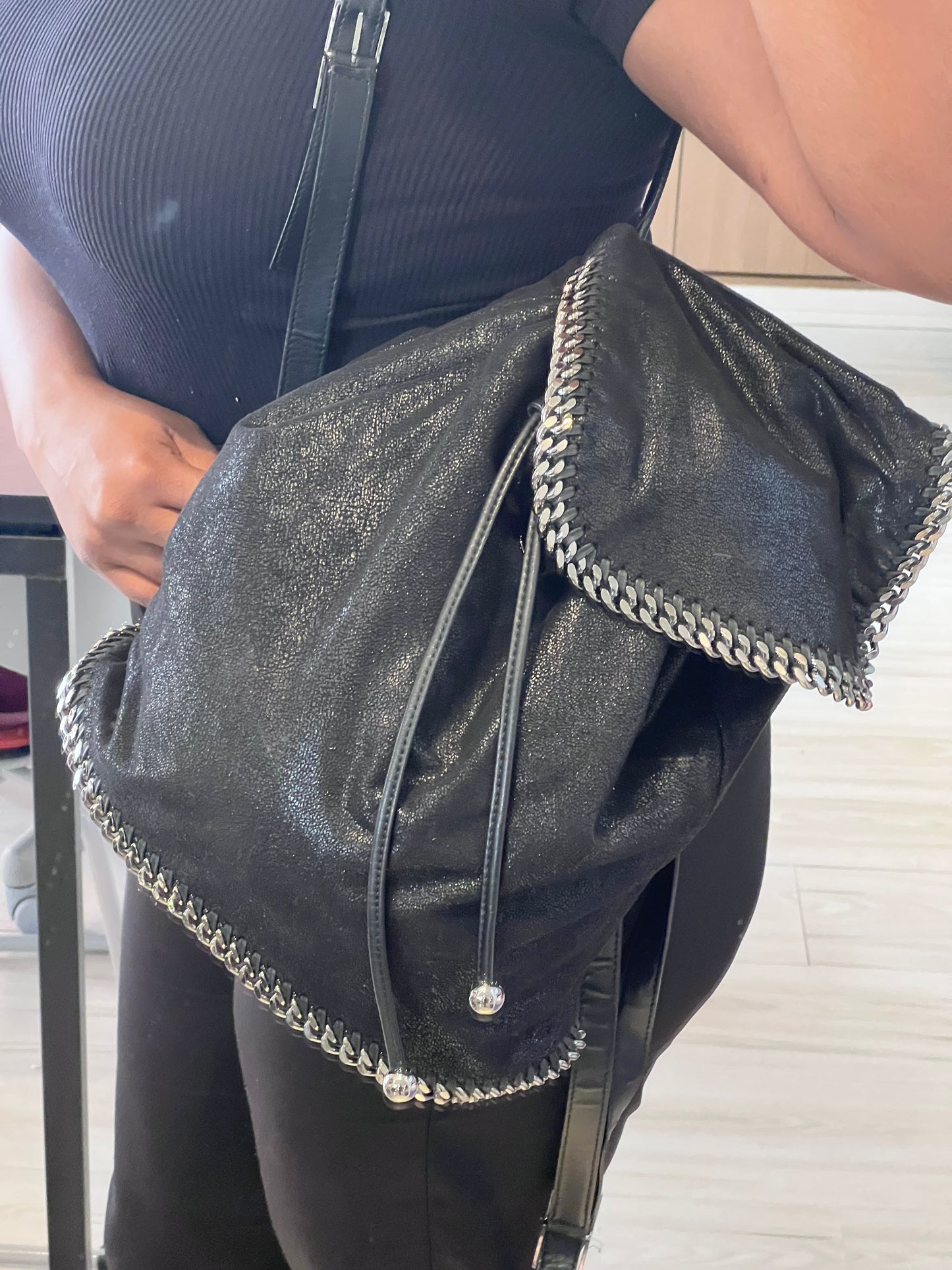 Mochila Stella McCartney Falabella