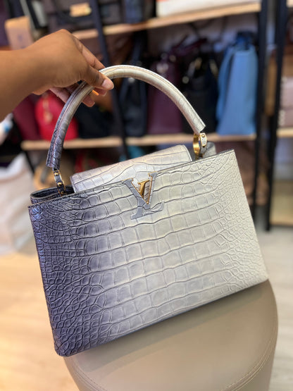 Louis Vuitton Capucines Croco