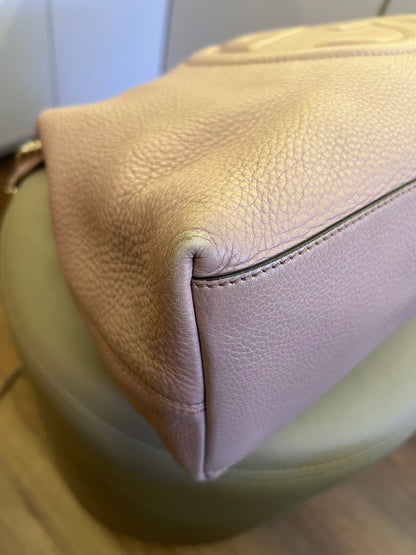 Gucci Soho Chain Nude