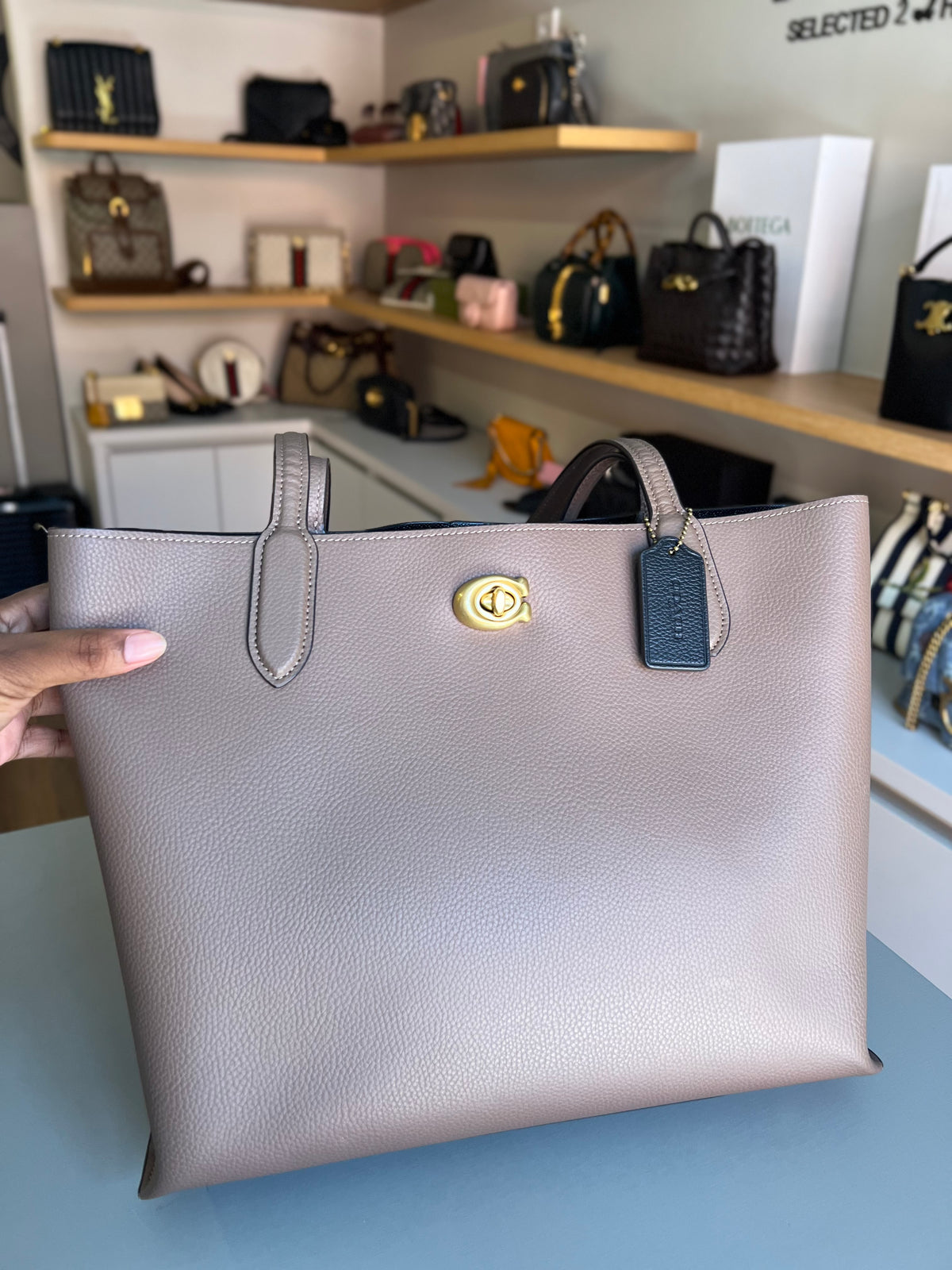 Coach Willow Tote Nude