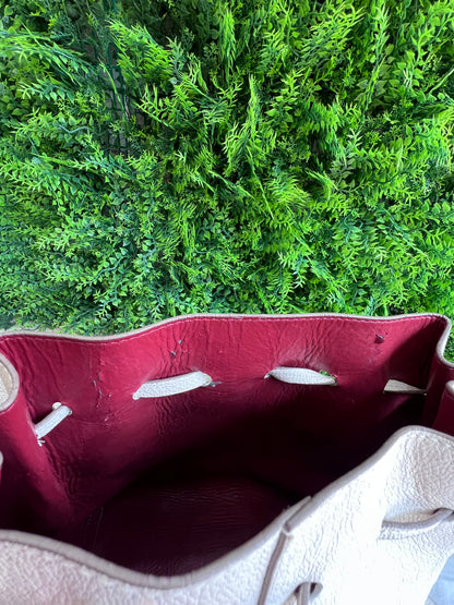 Bolsa Schutz Bucket Off White