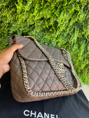 Chanel Chain Around Maxi Flap