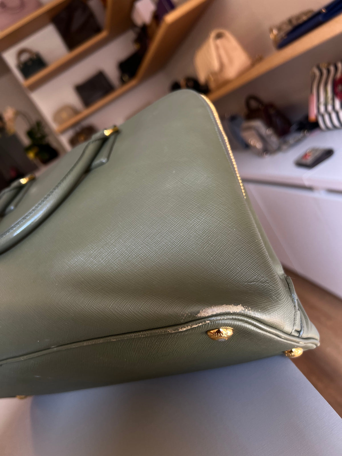 Prada Saffiano Lux Promenade