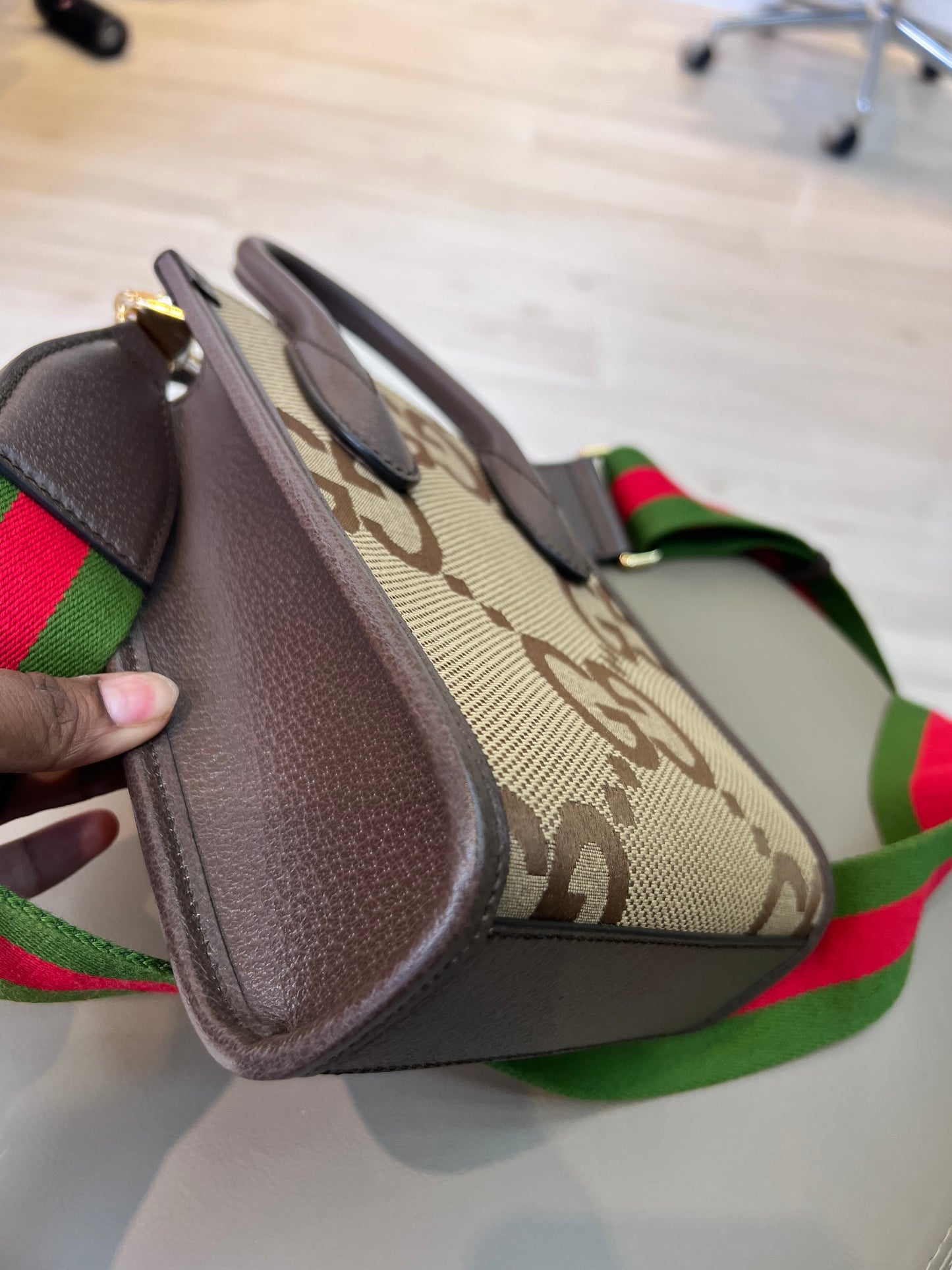 Gucci GG Monograma Tote