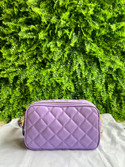 Versace Couture Câmera Bag Lilás