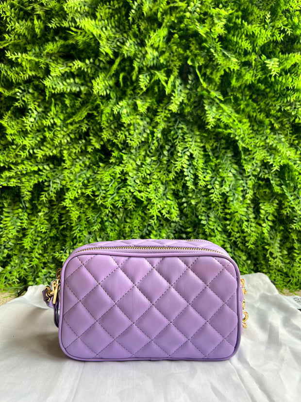 Versace Couture Câmera Bag Lilás