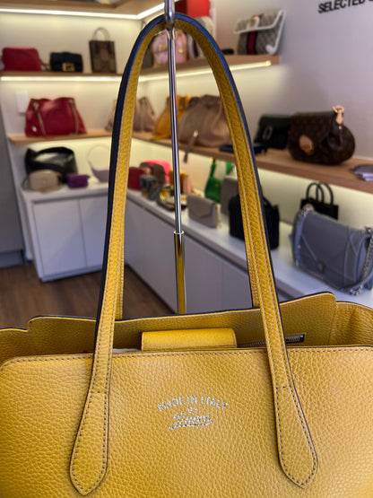 Gucci Swing Tote Amarela