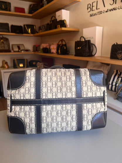 Carolina Herrera Andy Boston Monograma