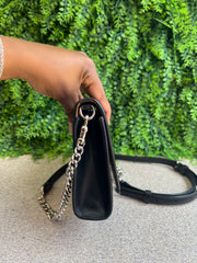 Coach Charter Flap Preta