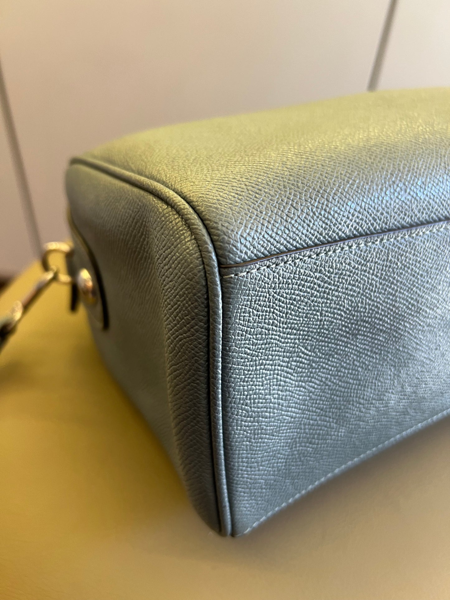 Coach Crossbody Bowler Cinza