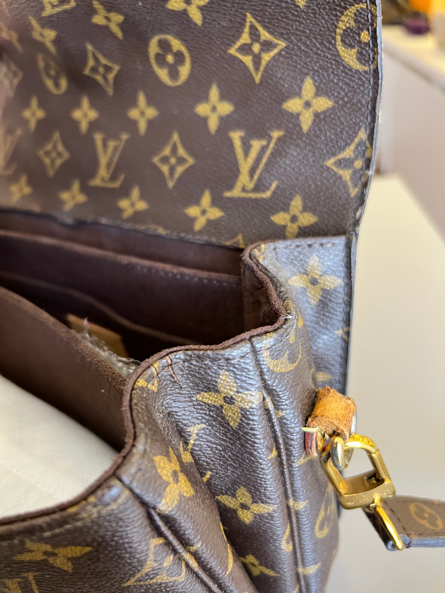 Louis Vuitton Pochette Métis Monograma