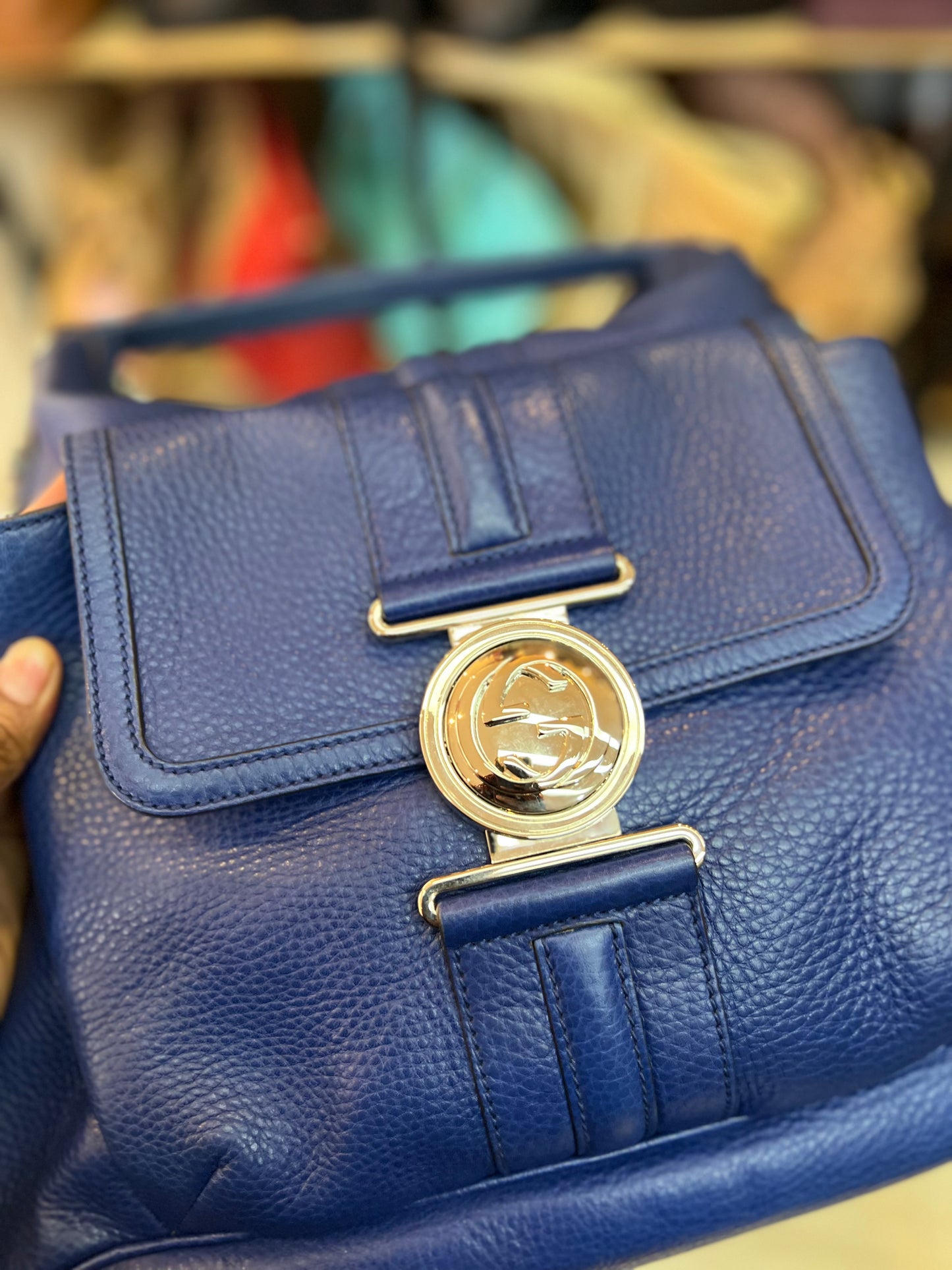Gucci G Coin Hobo
