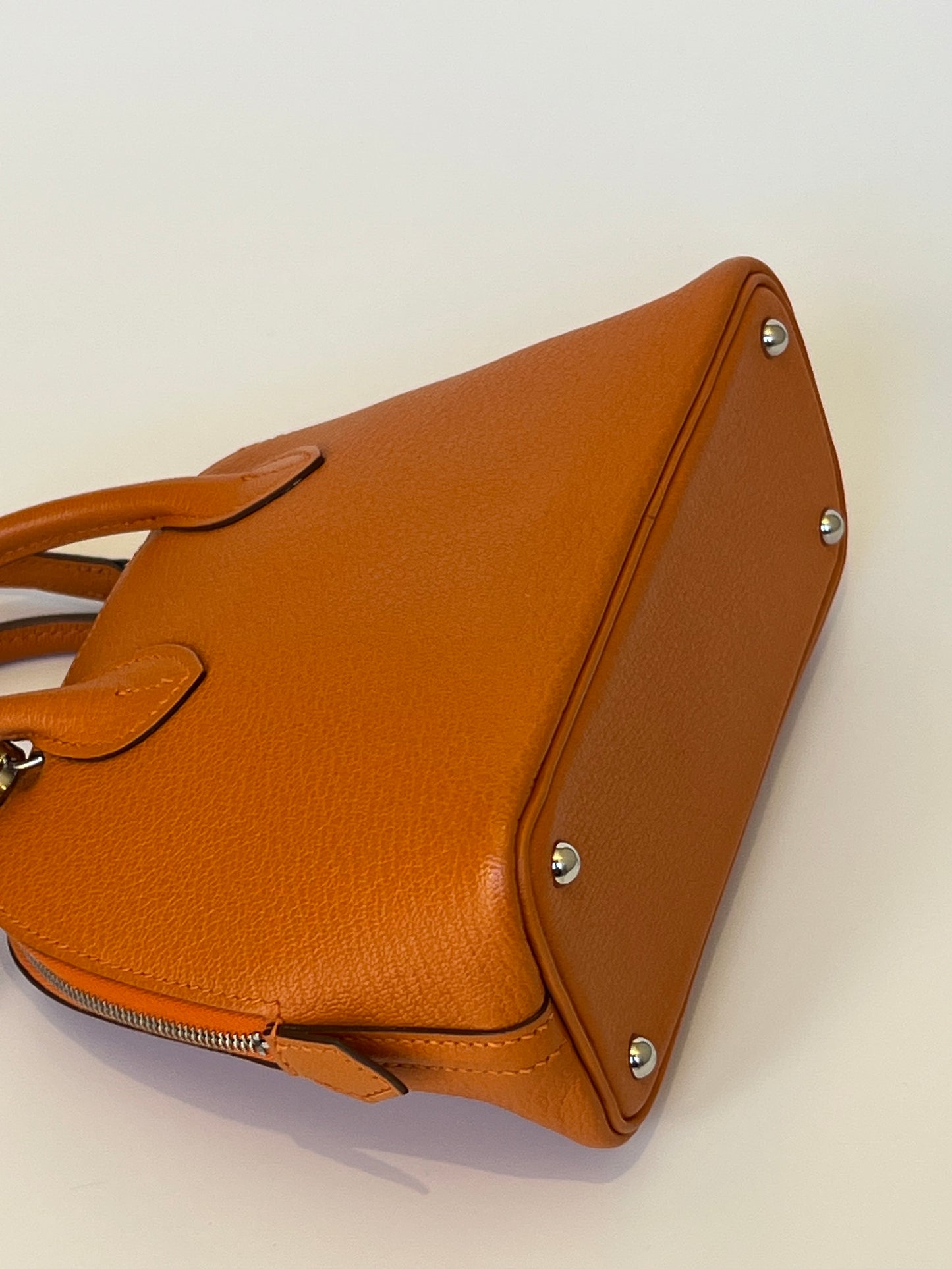 Hermès mini Bolide Laranja