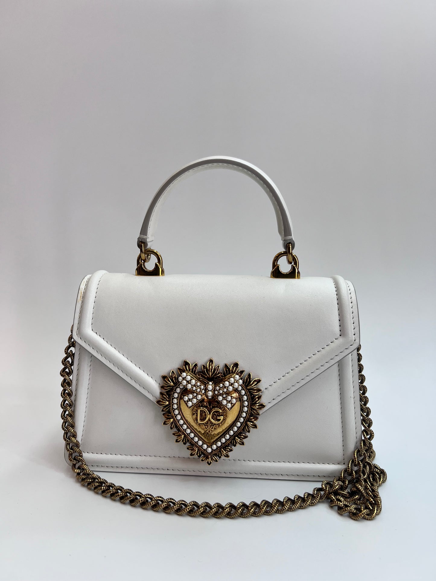 Dolce & Gabbana Devotion Mini Branca